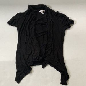 Ambiance black cardigan size L